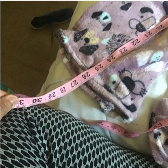 NYC Underground’s 1X plus size plush dog pajama pants nwt - Picture 8 of 8